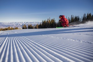 Um cenário de filme nas estações de esqui de Aspen