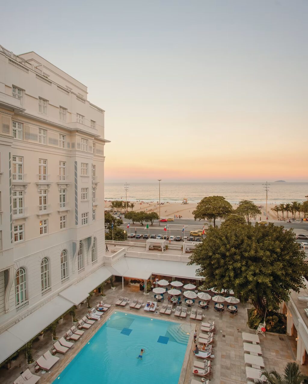 Em uma edição única, o icônico Hotel Copacabana Palace será palco de uma imersão voltada ao bem-estar e autocuidado integral com a Glue Glue